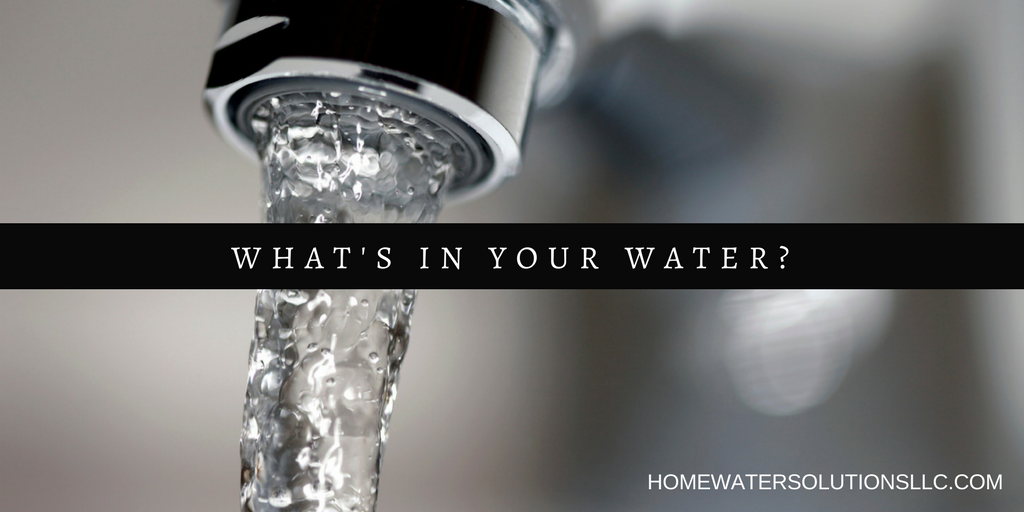 Chlorine Levels In Drinking Water Reach Their Peak During The End Of