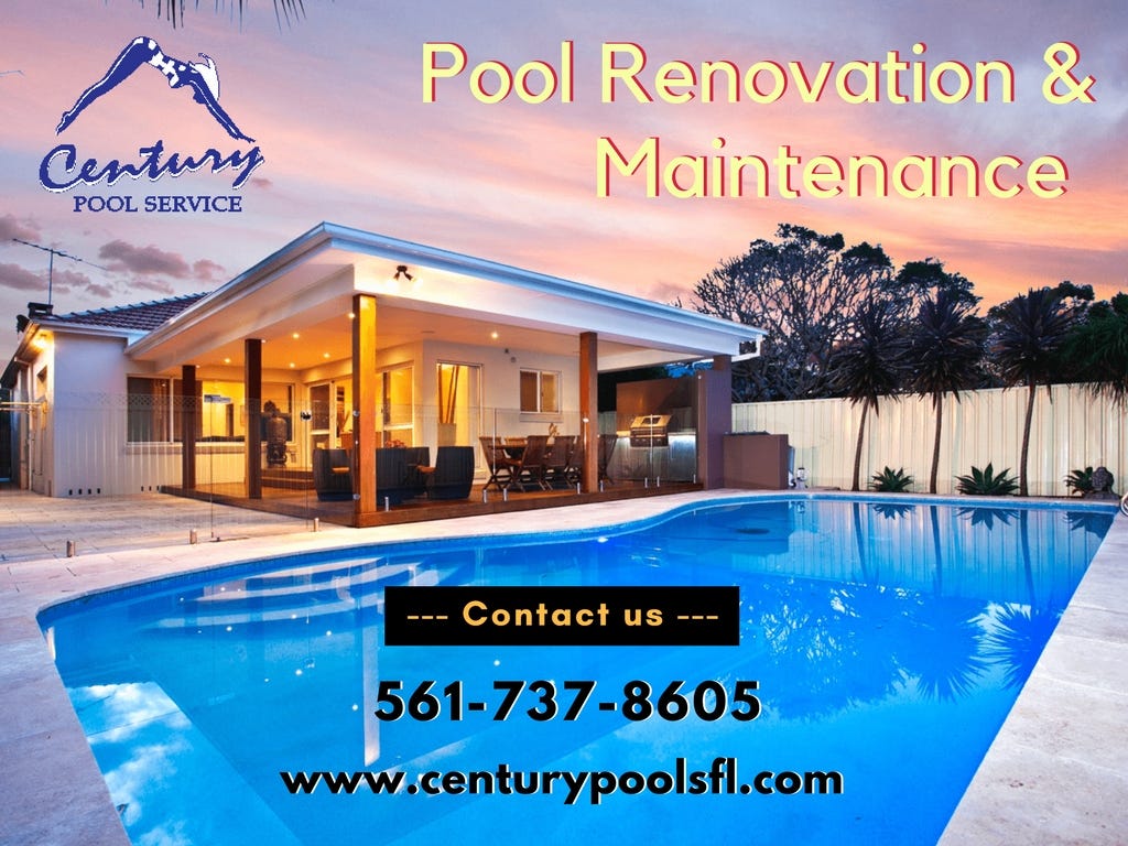 Pool Pump Repair Specialists in Palm Beach by Century Pool Service