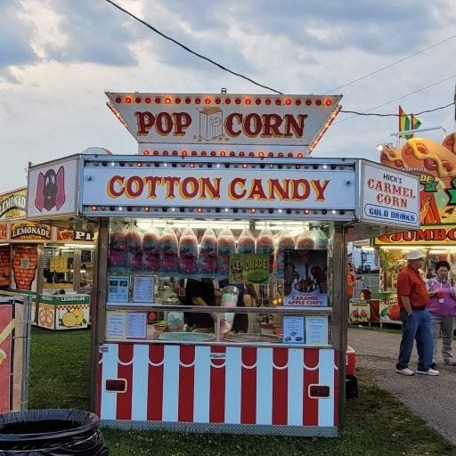 Looking Forward To The County Fair And Community 