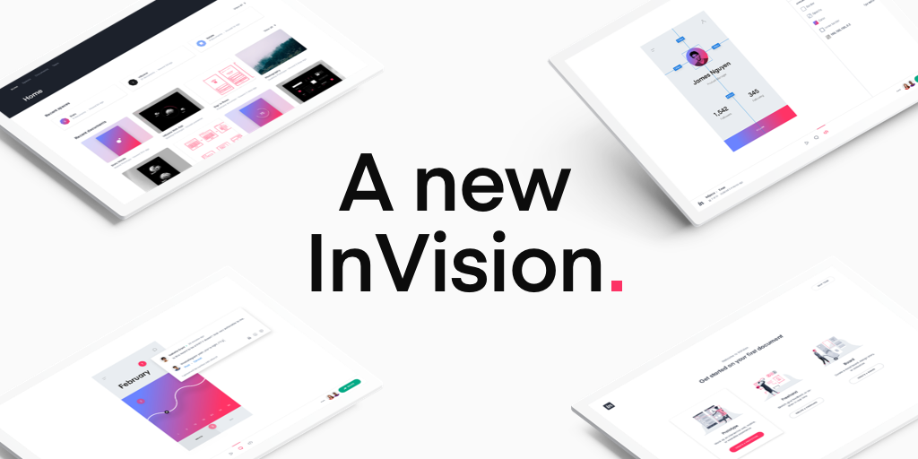 Sneak Peek A New InVision. Introducing V7 by Clark Valberg Prototypr