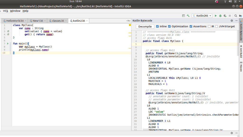 (Backing) Fields vs properties in Kotlin by Tarun Chawla Medium