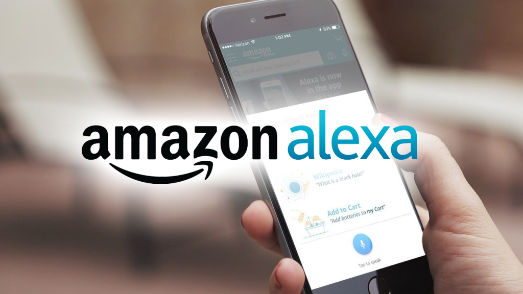 the latest alexa app