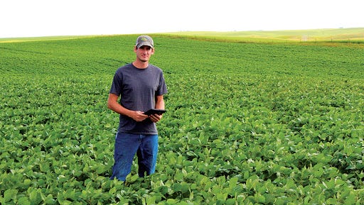 North Dakota Farmer & In10t Collaborator Chad Rubbelke