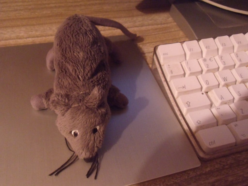 Carpal Tunnel? Dump Your Mouse for a Trackball by James Gaskin Medium