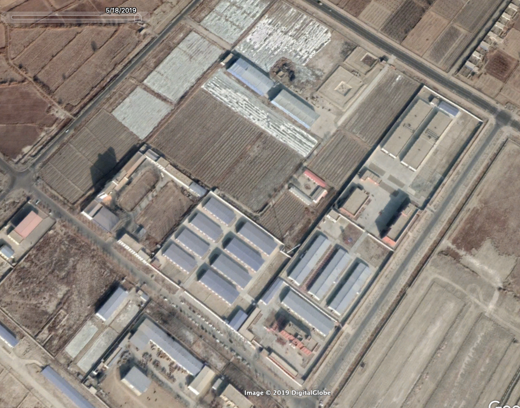 Satellite Imagery Of Xinjiang Re Education Camp 72