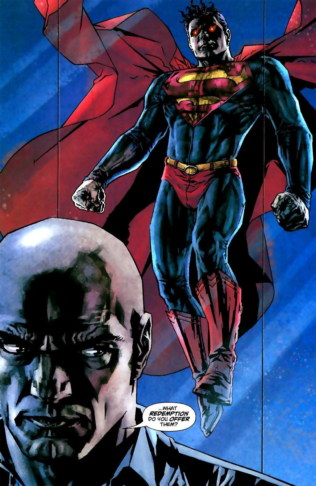 Lex Luthor is the true hero in Superman Lore (Even if it pains us to