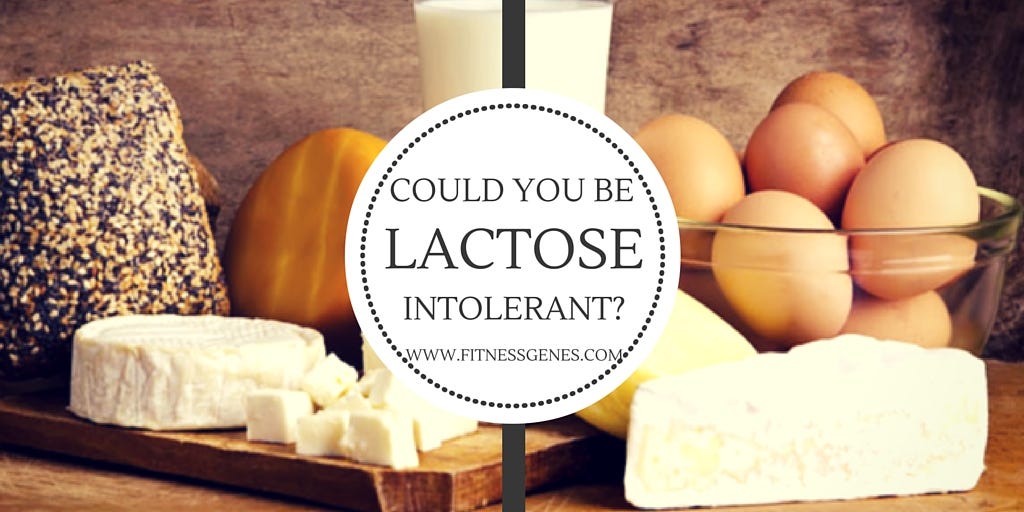 Trouble when digesting dairy products? It may be a sign of lactose