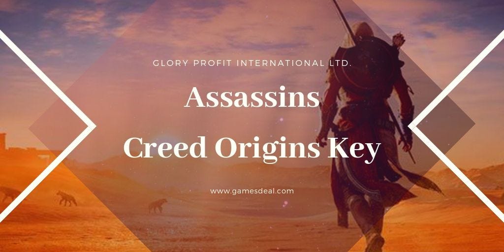 assassin's creed origins key
