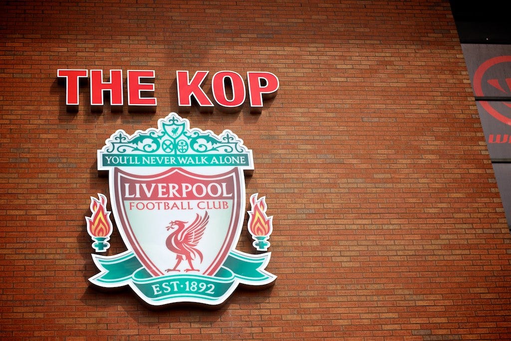 Liverpool Fc You Ll Never Walk Alone On The Kop Stand By Allendzr Spotlight Media Medium