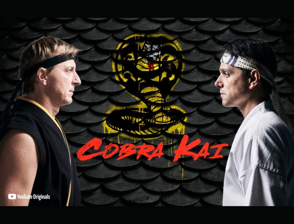 View Cobra Kai Serie Netflix Poster Pictures