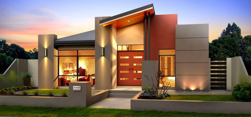 Rumah Mewah Kekinian Dengan Gaya Modern Minimalis Fegi Merina