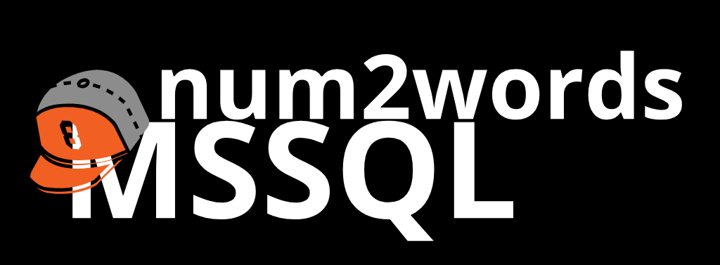 Tsql how to convert a number to words by dat nguyen blood of d 