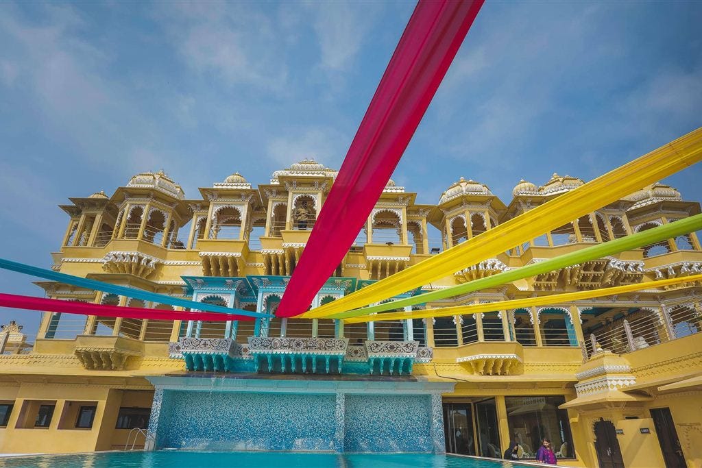 How Much Does A Wedding At The Chunda Palace Udaipur Cost