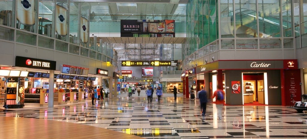 cartier changi airport terminal 2