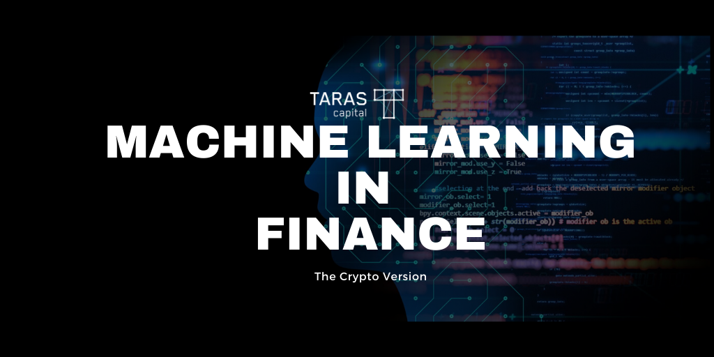 machine learning in financial markets