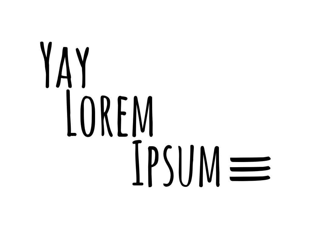 Making A Better Lorem Ipsum We Are Fans Of Lorem Ipsum Here At By Perry Carbonell Collective Network Medium