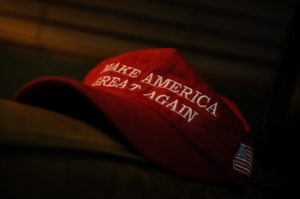 making america great again hat