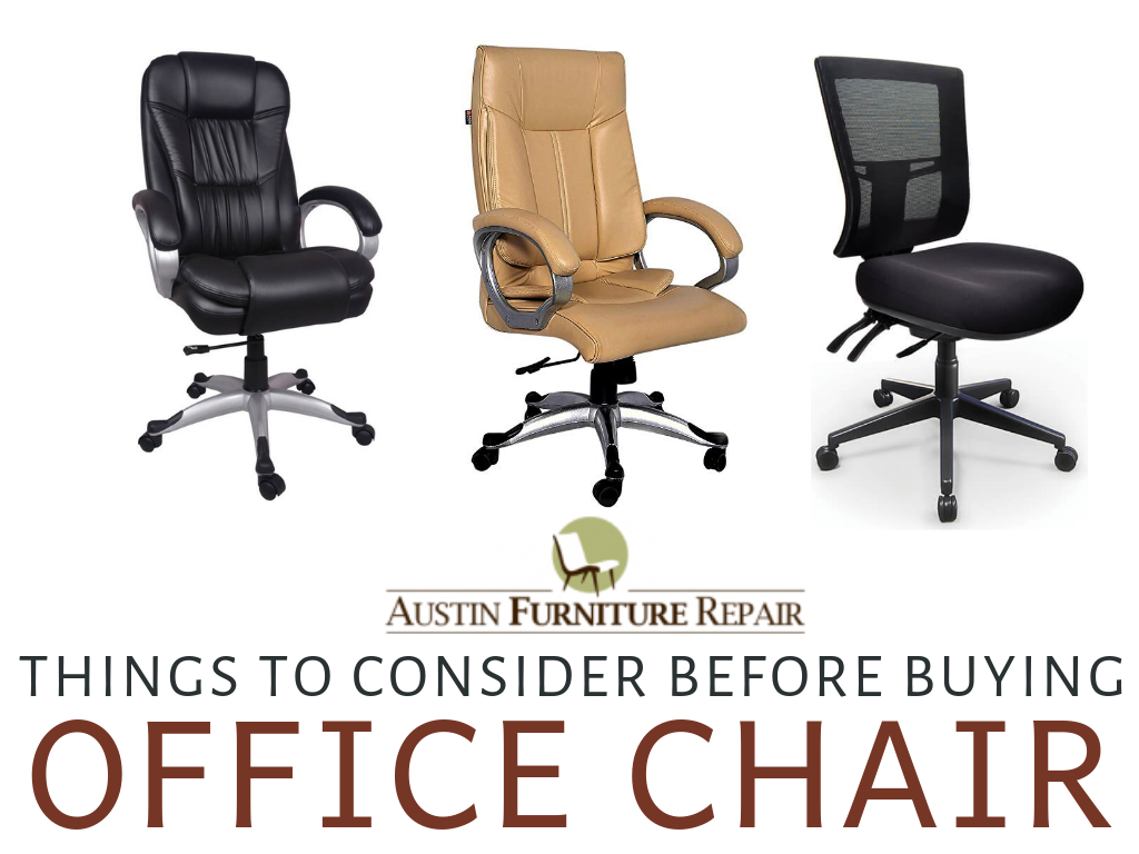 Things To Consider Before Buying An Office Chair Nicholes Ammons
