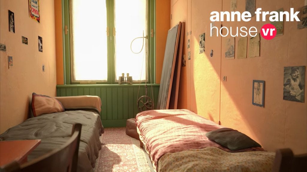 Game Critique #01] Anne Frank House VR | by Qianou Ma | Medium