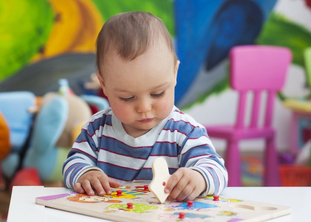 children's cognitive development and learning