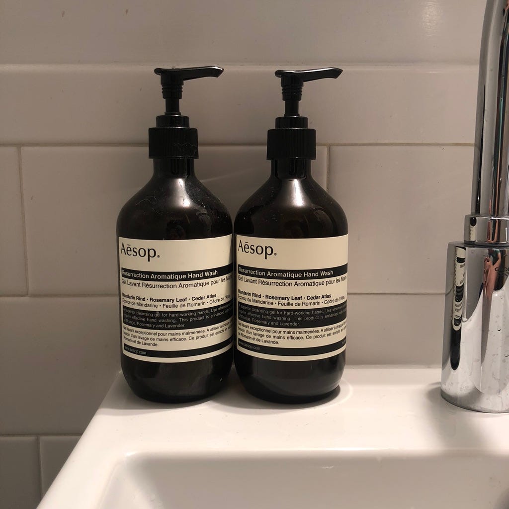 the best aesop products