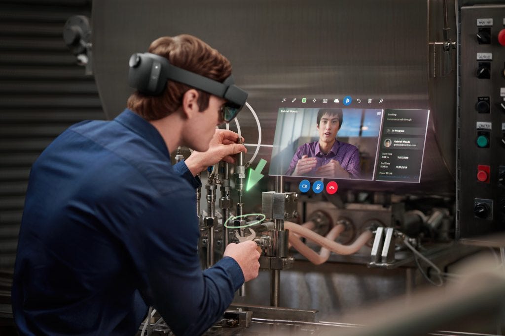 HoloLens Integration With Microsoft Dynamics 365 | by Technologies In  Industry 4.0 | Nerd For Tech | Medium