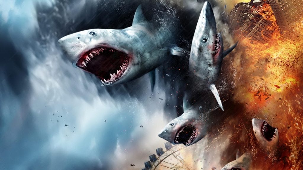 5 Business Lessons From the Makers of Sharknado