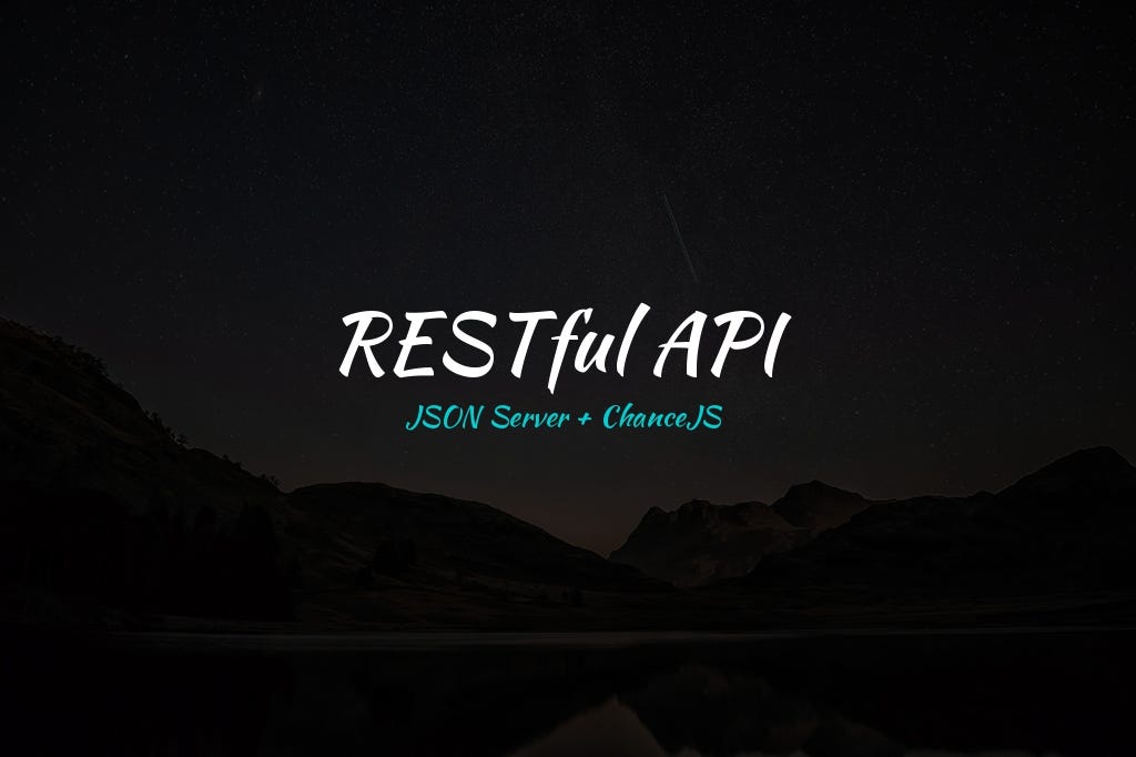Download สร้าง RESTful API ด้วย JSON Server และ Chancejs | by Panacholn Pongsamrithphol | THiNKNET ...