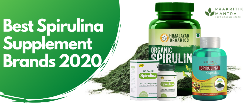 Best Spirulina supplement Brands in India 2020 | by Prakritik Mantra Store  | Medium