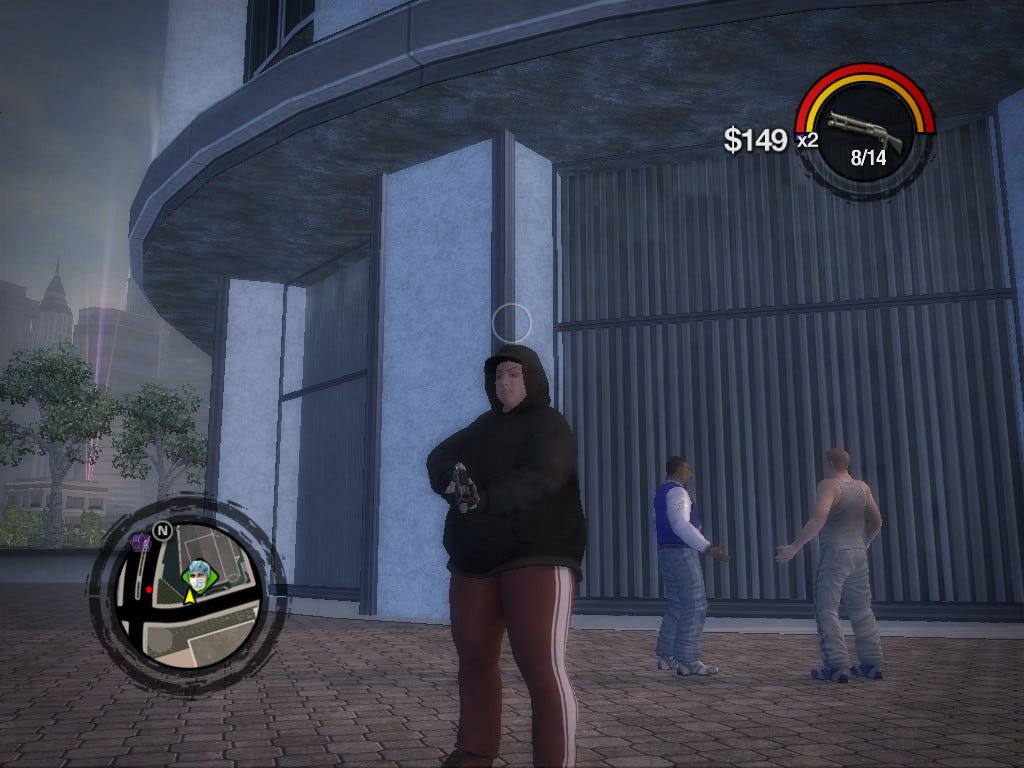 saints row 2 best clothing store