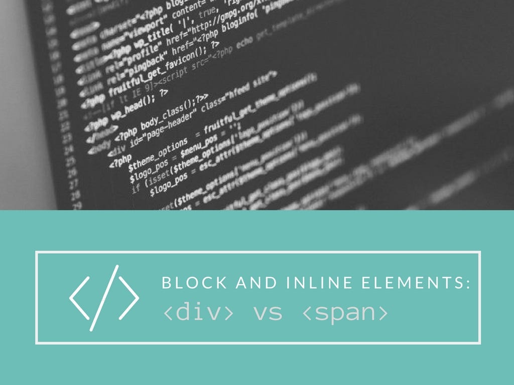 Block-Level and Inline Elements: The difference between <div> and ...