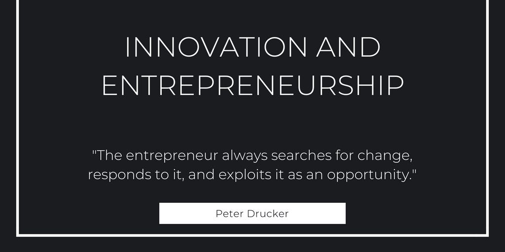 Featured image of post An Entrepreneur Is Basically An Innovator / He introduces something new in any branch of economic activity.