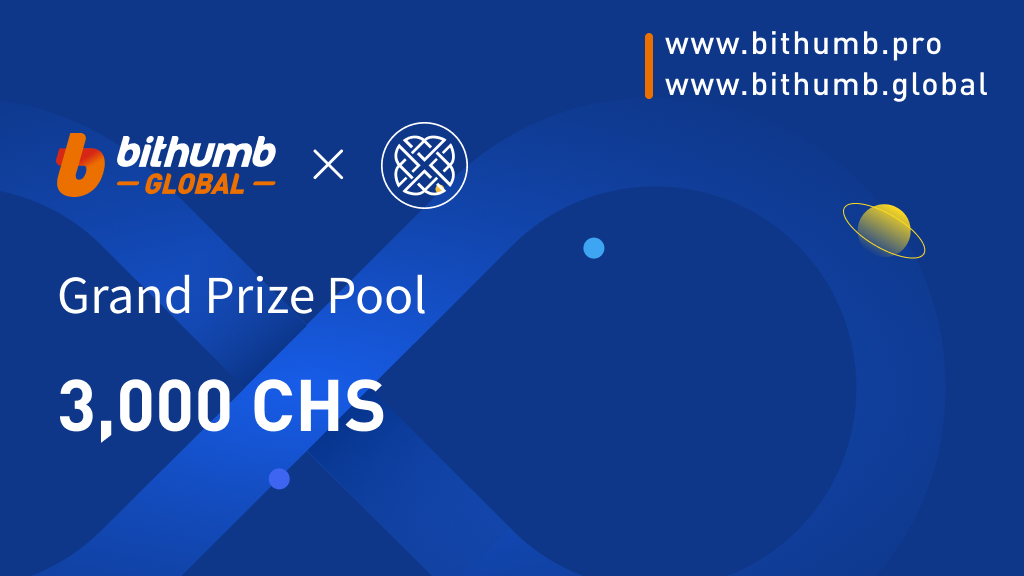 3000-chs-grand-prize-pool-to-celebrate-the-official-listing-of-by-bithumb-global-bithumb-global-aug-2020-medium