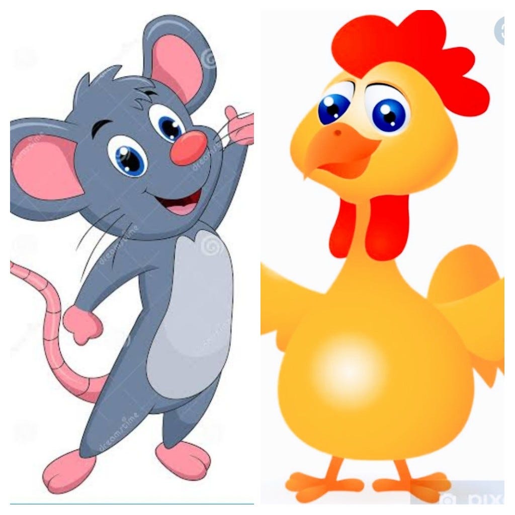 A POETRY…JUST FOR FRIENDS. Micky and Chicky are good friends | by Netra ...
