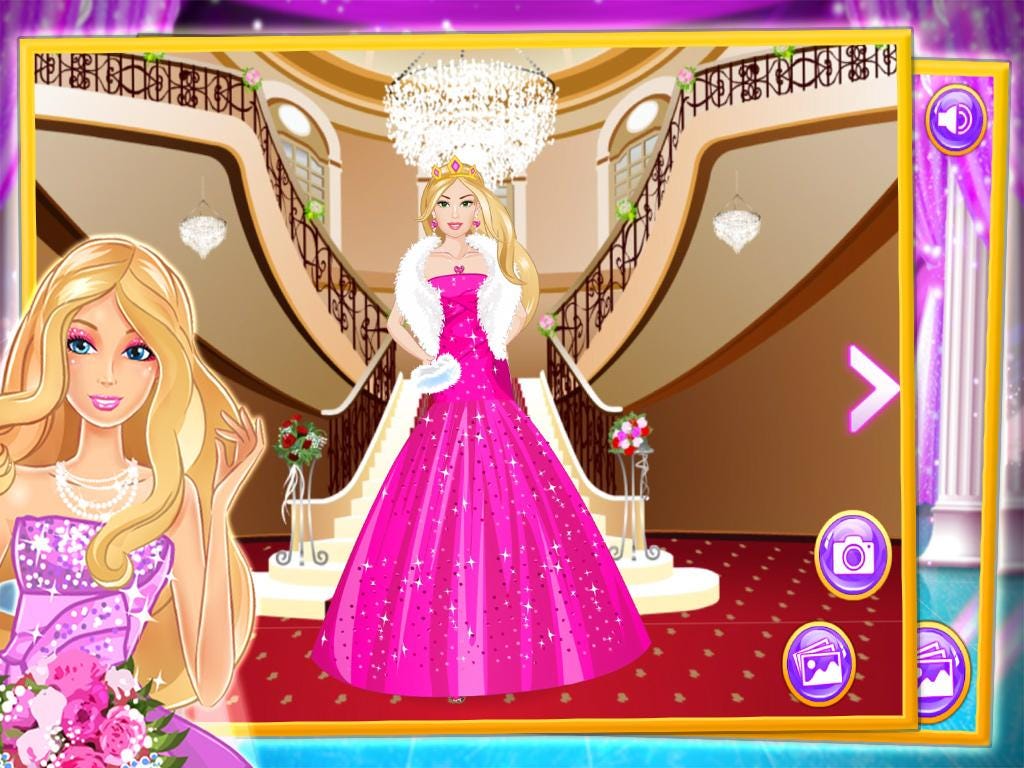 barbie dress up games 2018