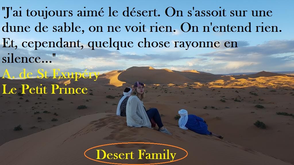 Excursions Desert Merzouga Depart Marrakech Desert Du Sahara Maroc By Desert Family Tour Medium