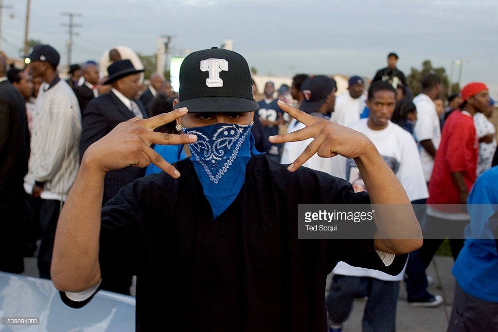 The Gangs of L.A.. Los Angeles, California is known as the… | by Lauren ...