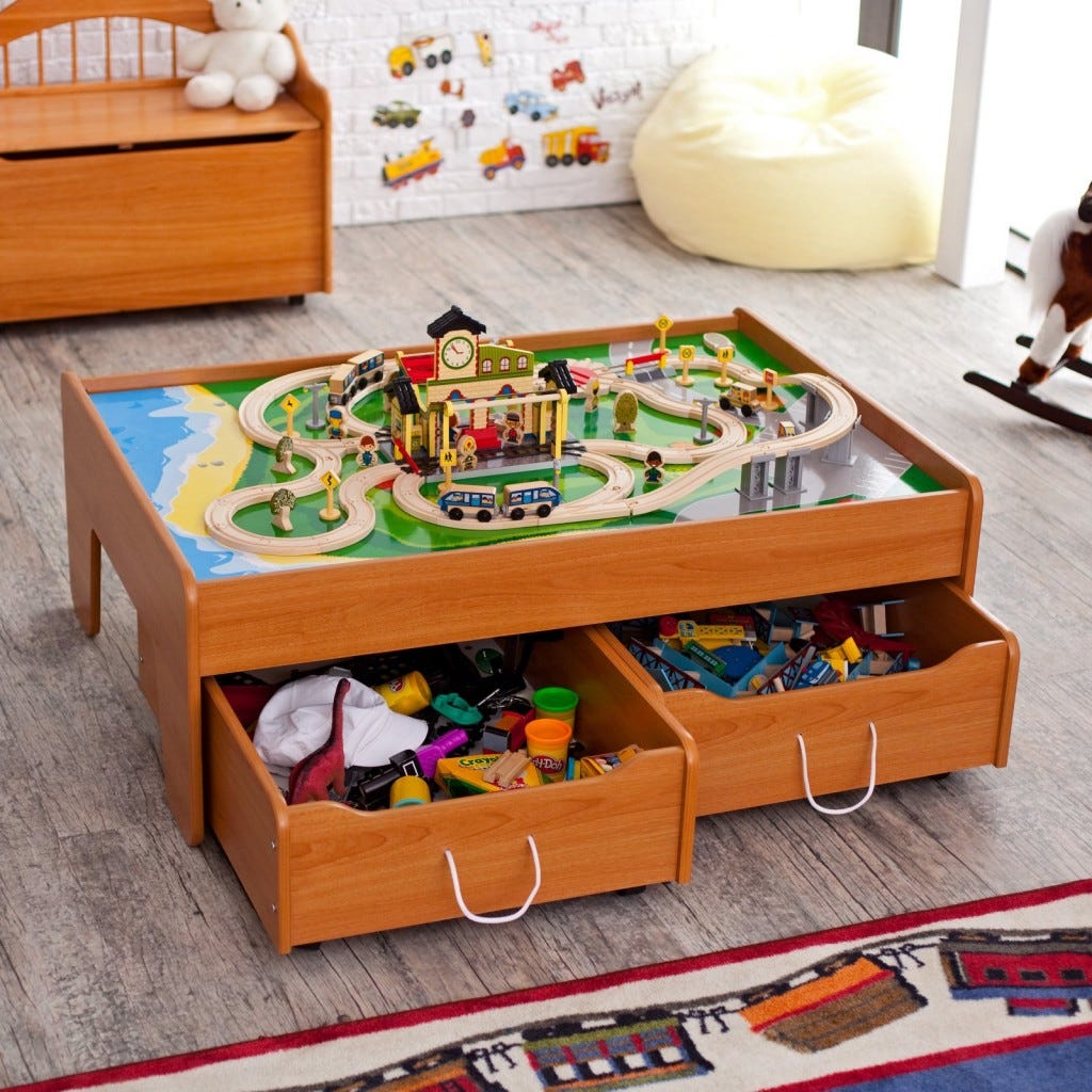 Gift Ideas For Your Kid The Train Table G Kaleidos Medium