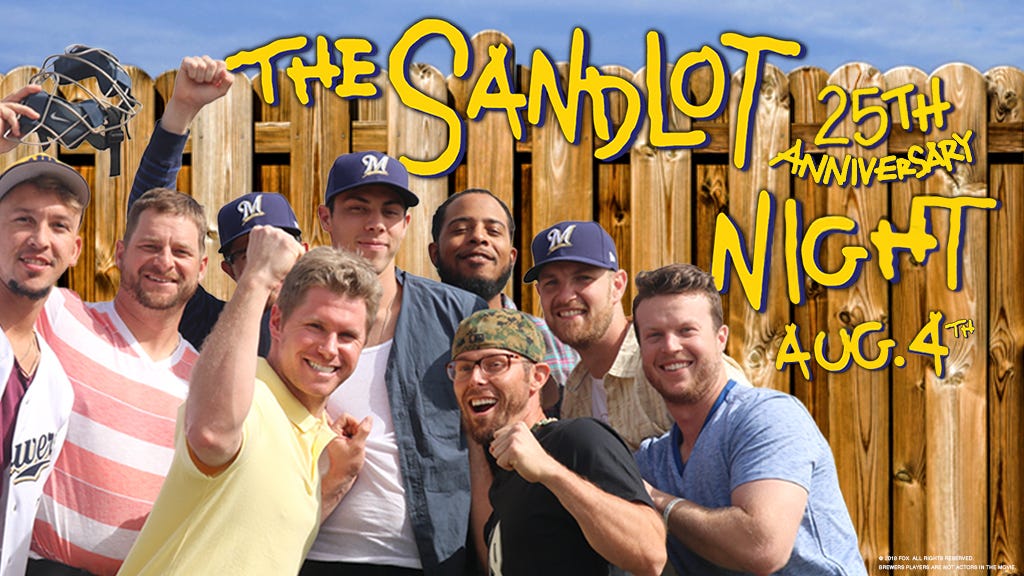JOIN THE CREW FOR THE 25TH ANNIVERSARY OF THE SANDLOT | by Caitlin Moyer |  Medium