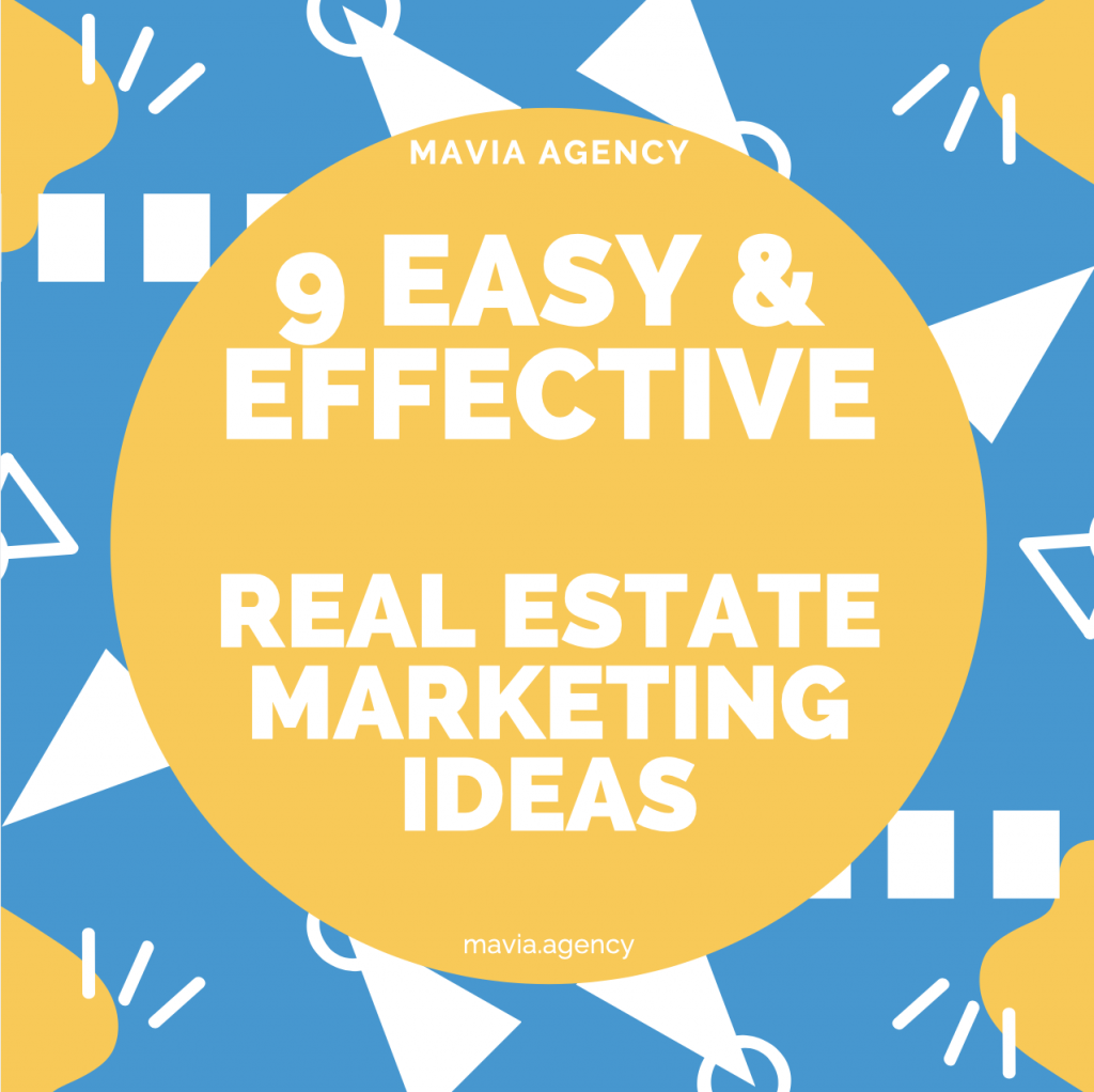 Unique Real Estate Marketing Ideas You Can Implement Now - NEWOLDSTAMP