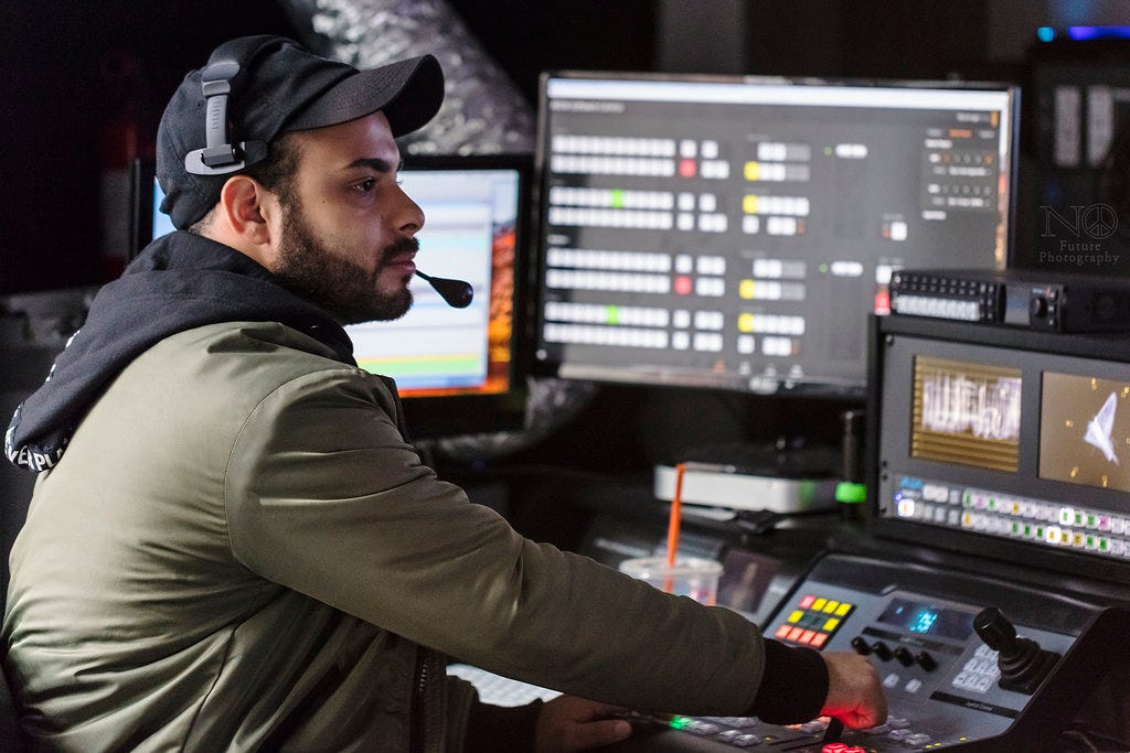 Life And Times As Broadcast Technical Director By Wesley Desouza Medium Life And Times As Broadcast Technical Director By Wesley Desouza Medium