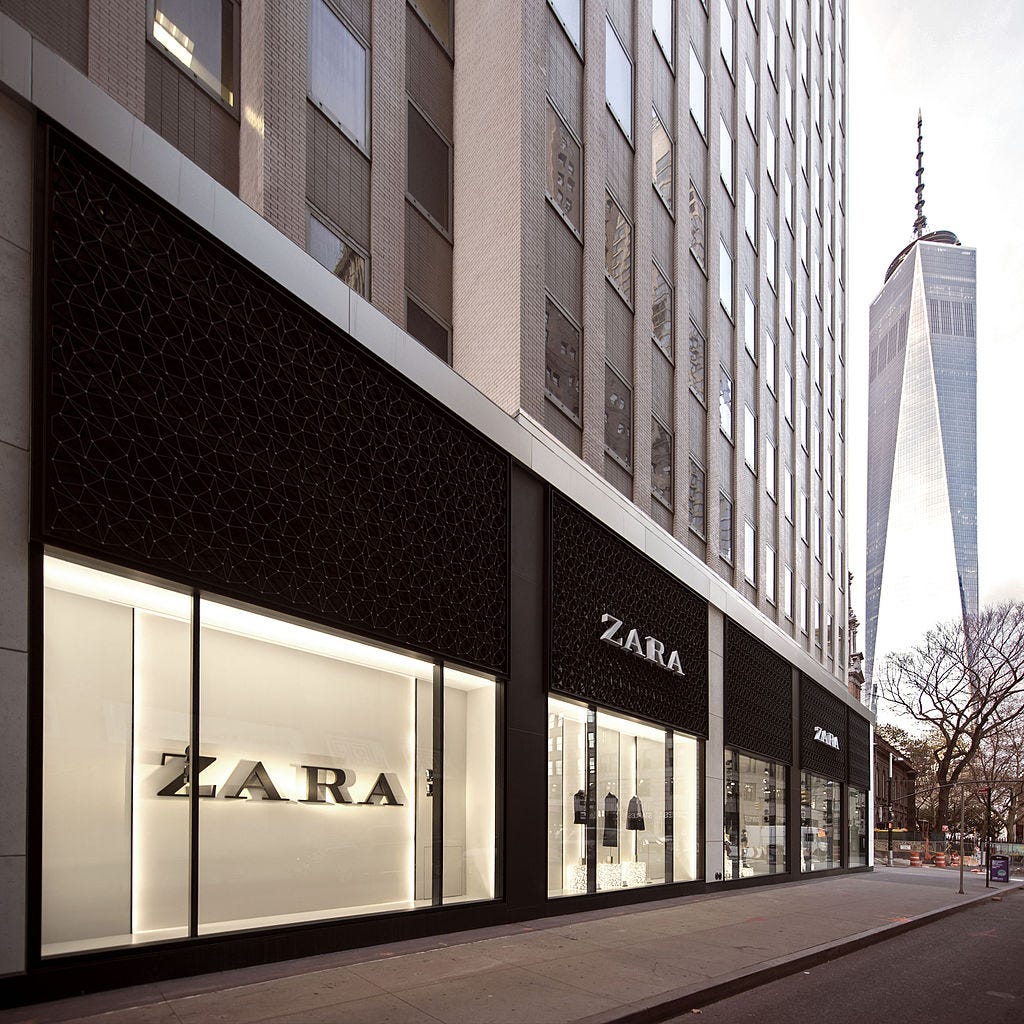 Zara Attempts to Compete with Online Retailers | Ifashion Network | by  iFashion Network | Medium