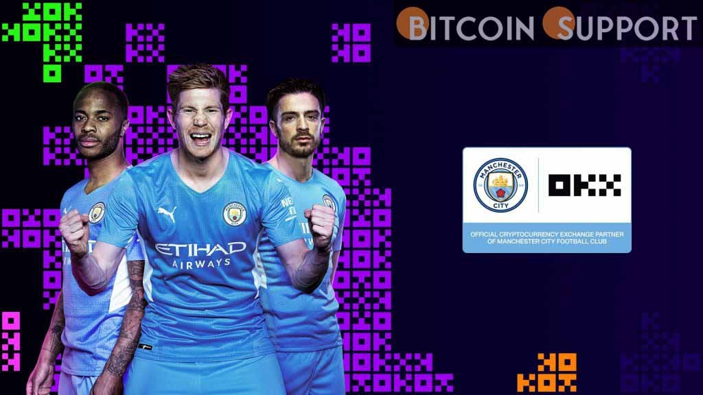 Manchester City Football Club Inks A Deal With Okx A Cryptocurrency Exchange By Bitcoin Support Coinmonks Mar 22 Medium