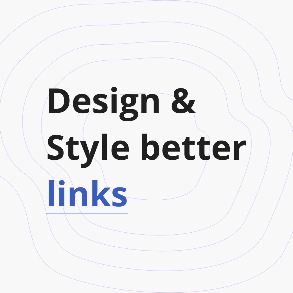 How to design and style better links? by Vikalp Kaushik UX Planet