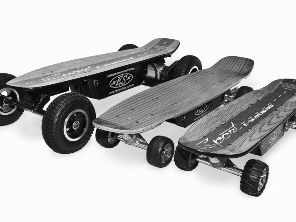 Your First Electric Skateboard To Buy or To Build by LEV Revolution