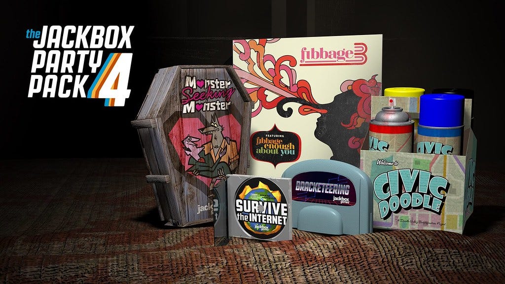 best jackbox party pack game out of 6