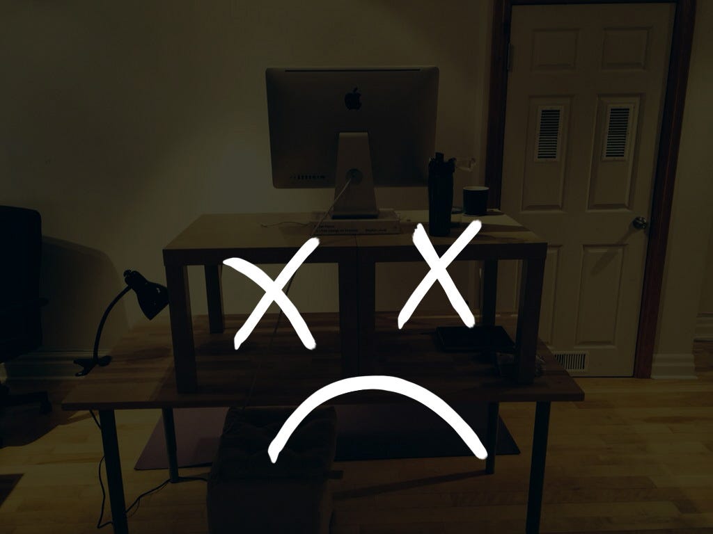 Why I Killed My Standing Desk The Startup Medium