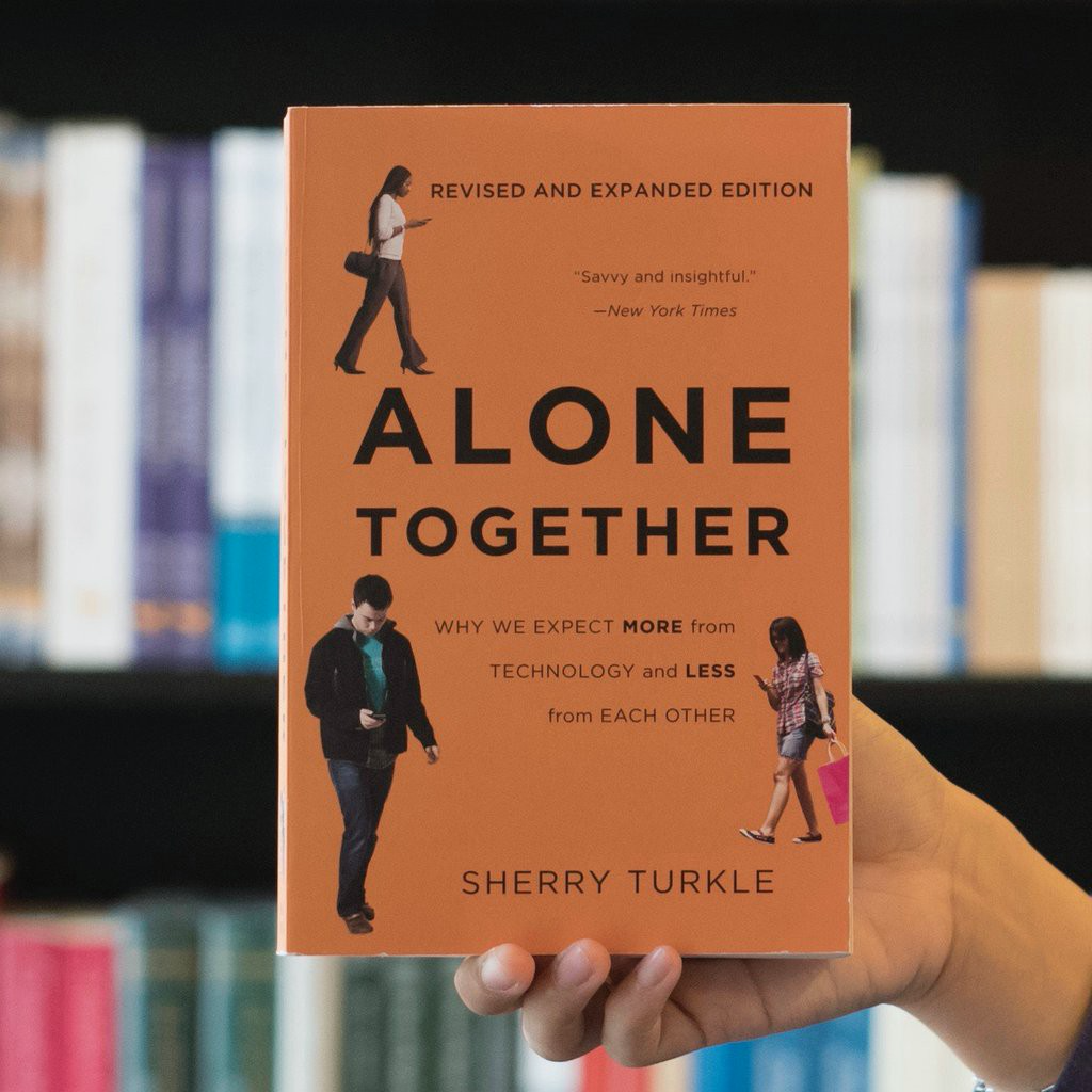summary of alone together by sherry turkle