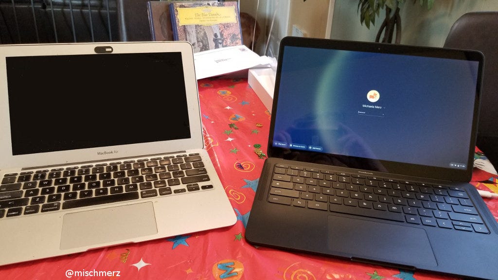 Using a Pixelbook Go as a Linux laptop | by Michaela Merz | Medium