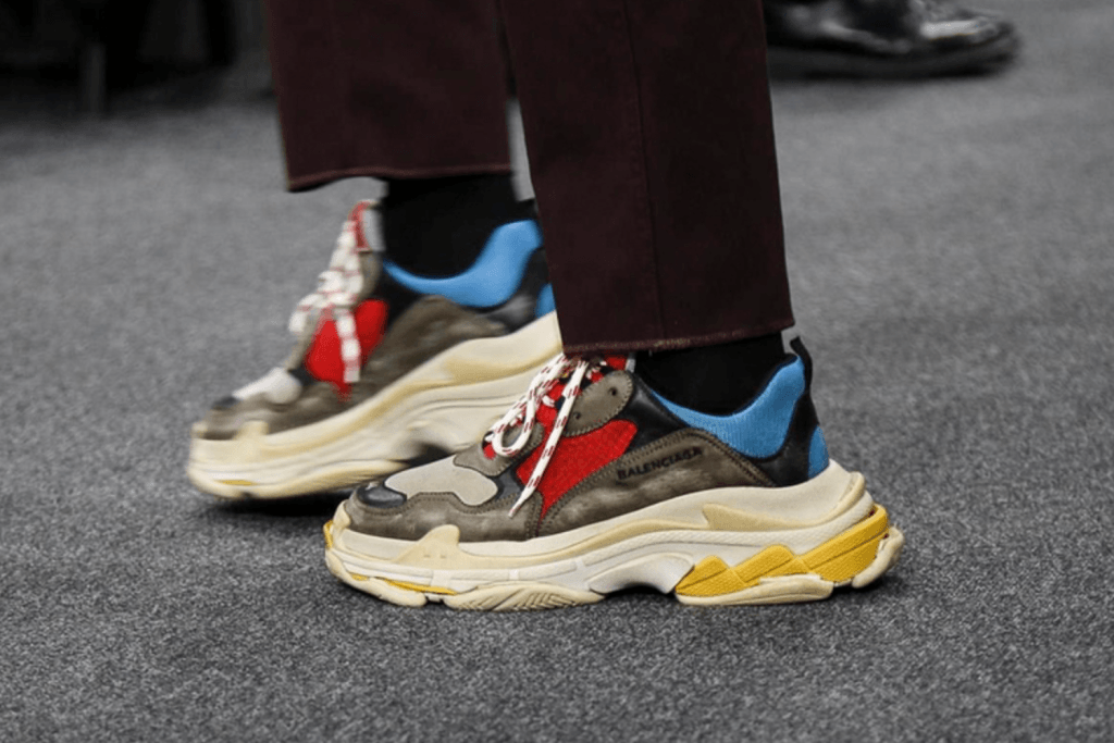balenciaga triple s insole